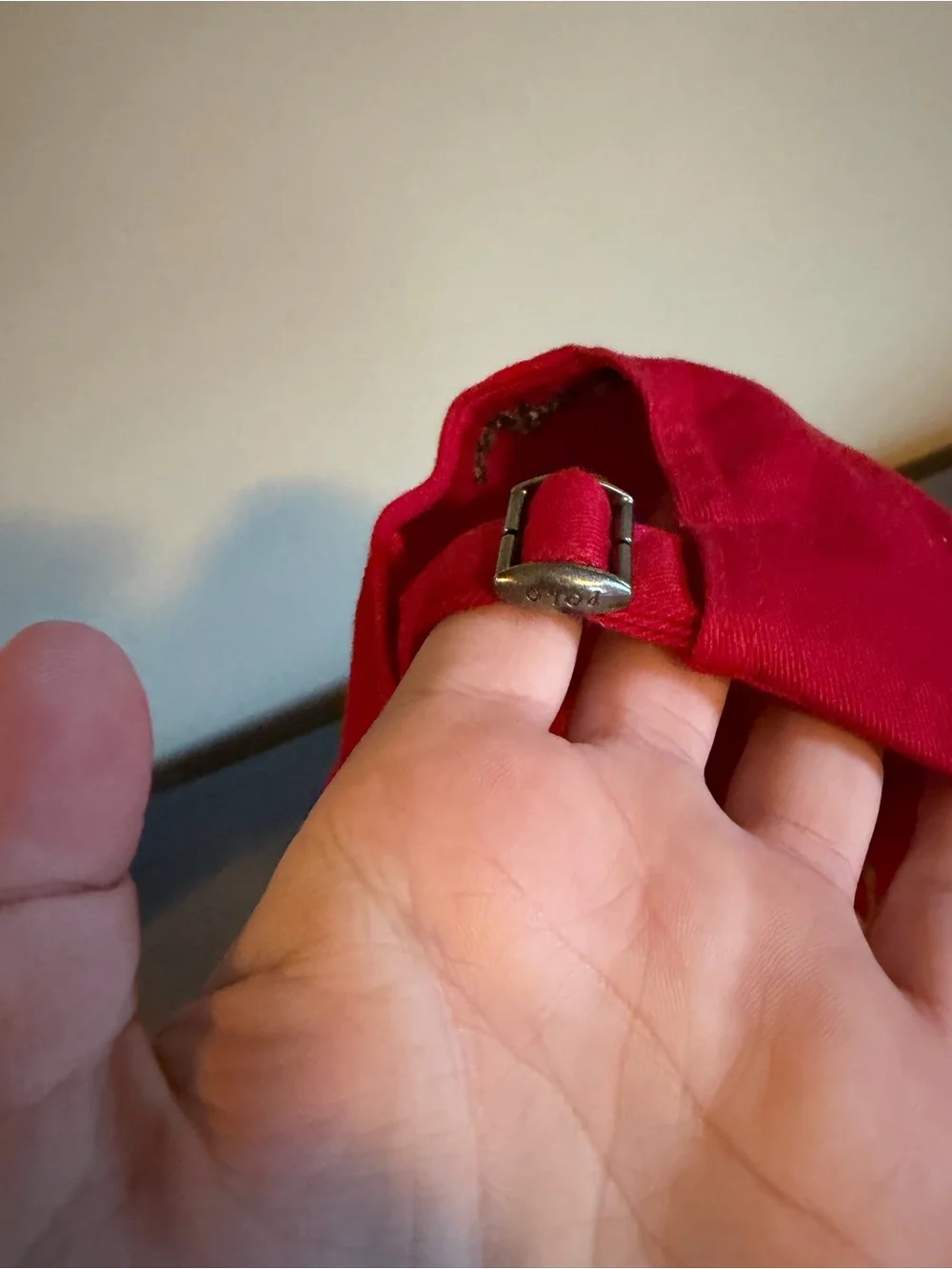 Ralph Lauren Boys Triple Pony Bright Red Polo Player Embroidered Cap
